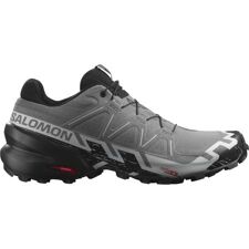 Salomon SpeedCross 6 Shoes, Quiet Shade/Black/Pearl Blue 